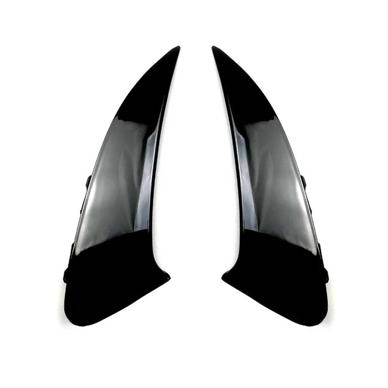 Spoiler Wing Auto Hinten Stoßstange Seite Canards Splitter Für Benz Für CLA C Klasse C118 CLA180 CLA35 CLA45 CLA200 CLA250 Für AMG 2020 + Zubehör Heckspoiler(Schwarz) von SIMBAE