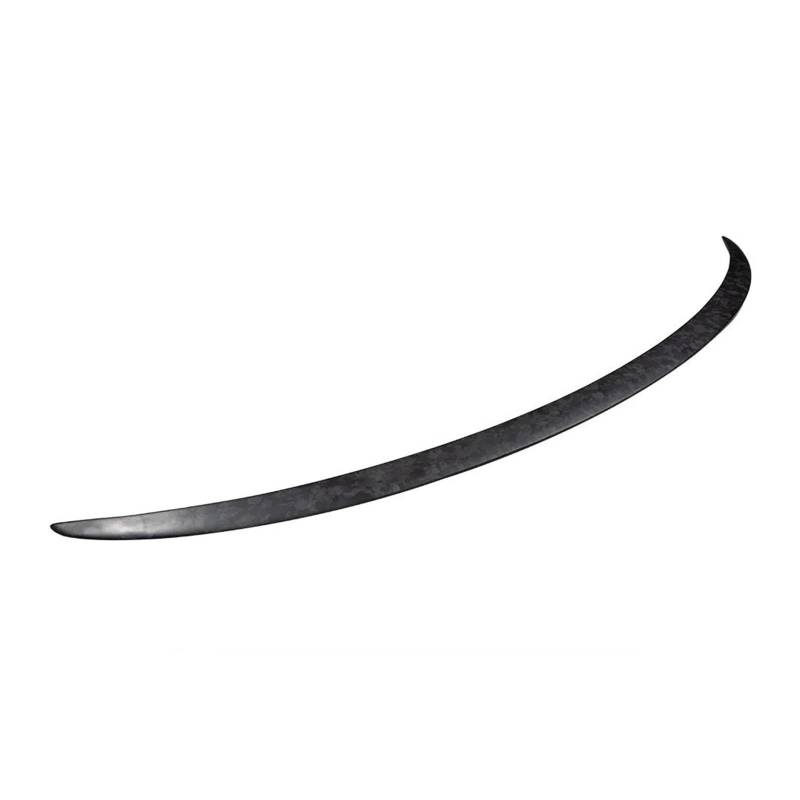 Spoiler Wing Auto-Kofferraum-Flügelspoiler Für Tesla Für Modell Y Für Modell 3 2023 Zubehör Spoiler Echtkohlefaser-Zubehör Heckspoiler(Y Matte Forging) von SIMBAE