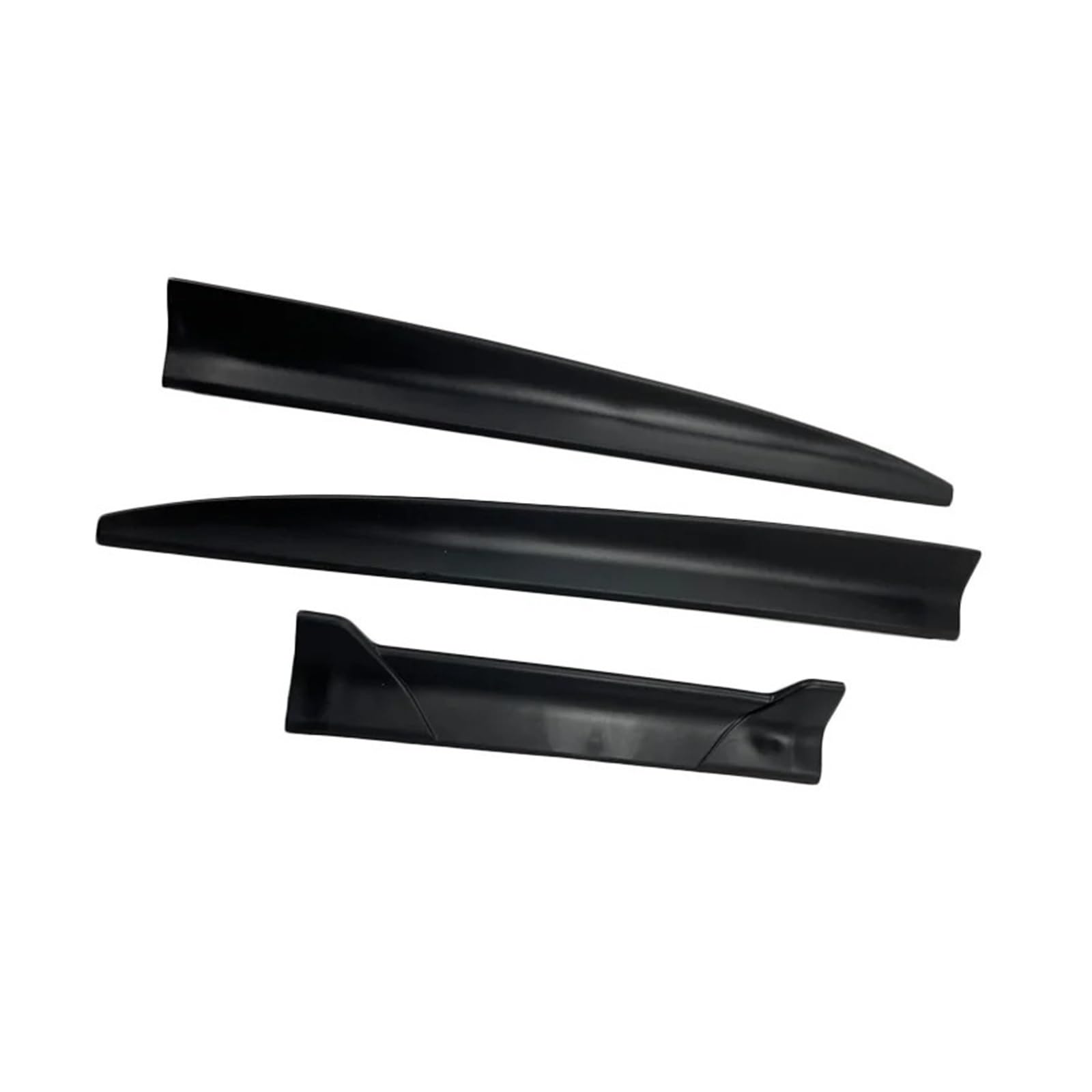 Spoiler Wing Auto Universal Dachspoiler Heckspoiler Kofferraumflügel DIY Refit Spoiler Poiler Wing Racing Trunk Autozubehör Heckspoiler(Style 1 matt Black) von SIMBAE