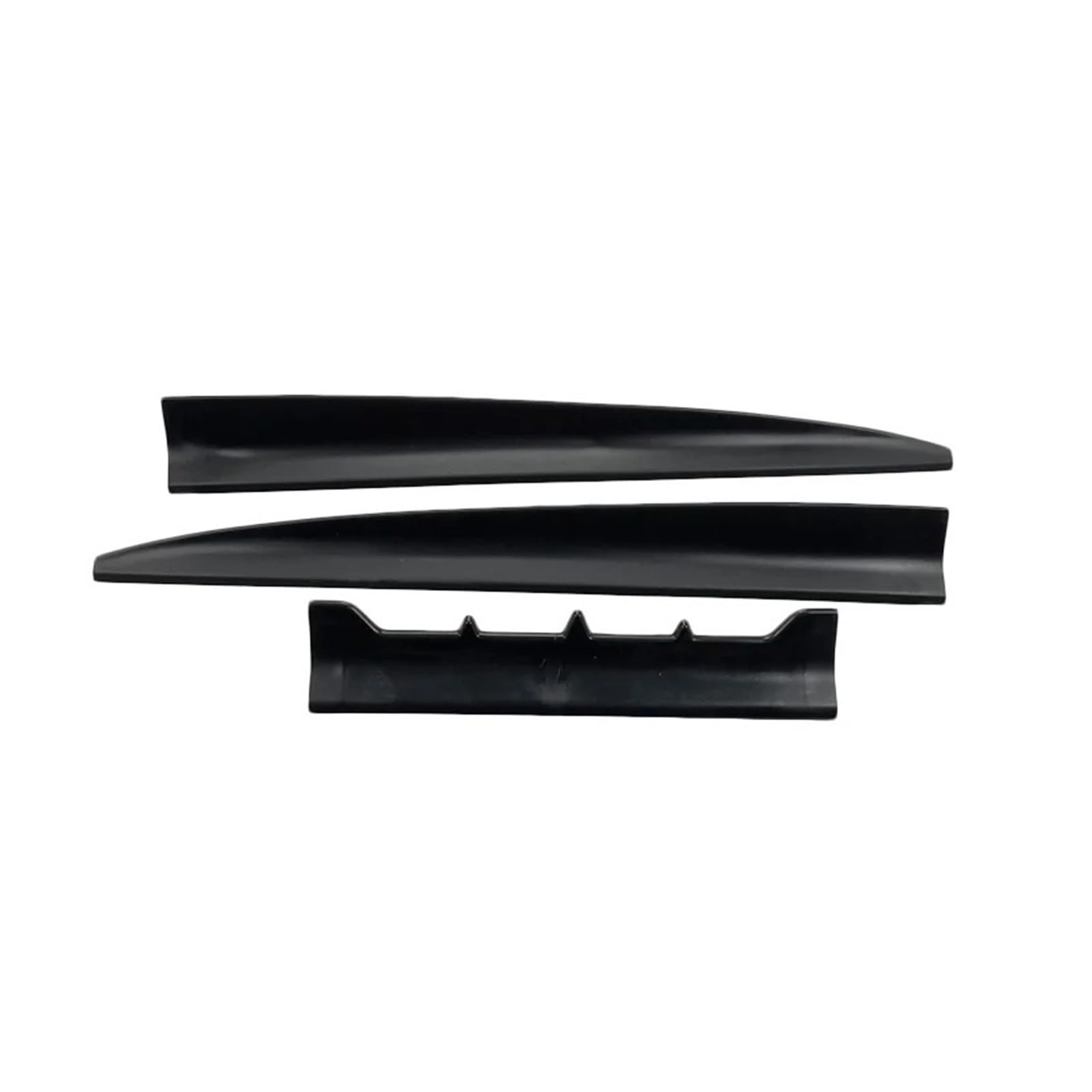 Spoiler Wing Auto Universal Dachspoiler Heckspoiler Kofferraumflügel DIY Refit Spoiler Poiler Wing Racing Trunk Autozubehör Heckspoiler(Style 2 matt Black) von SIMBAE