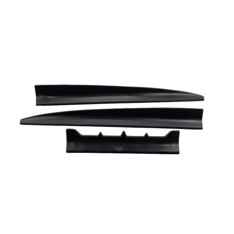 Spoiler Wing Auto Universal Dachspoiler Heckspoiler Kofferraumflügel DIY Refit Spoiler Poiler Wing Racing Trunk Autozubehör Heckspoiler(Style 2 matt Black) von SIMBAE