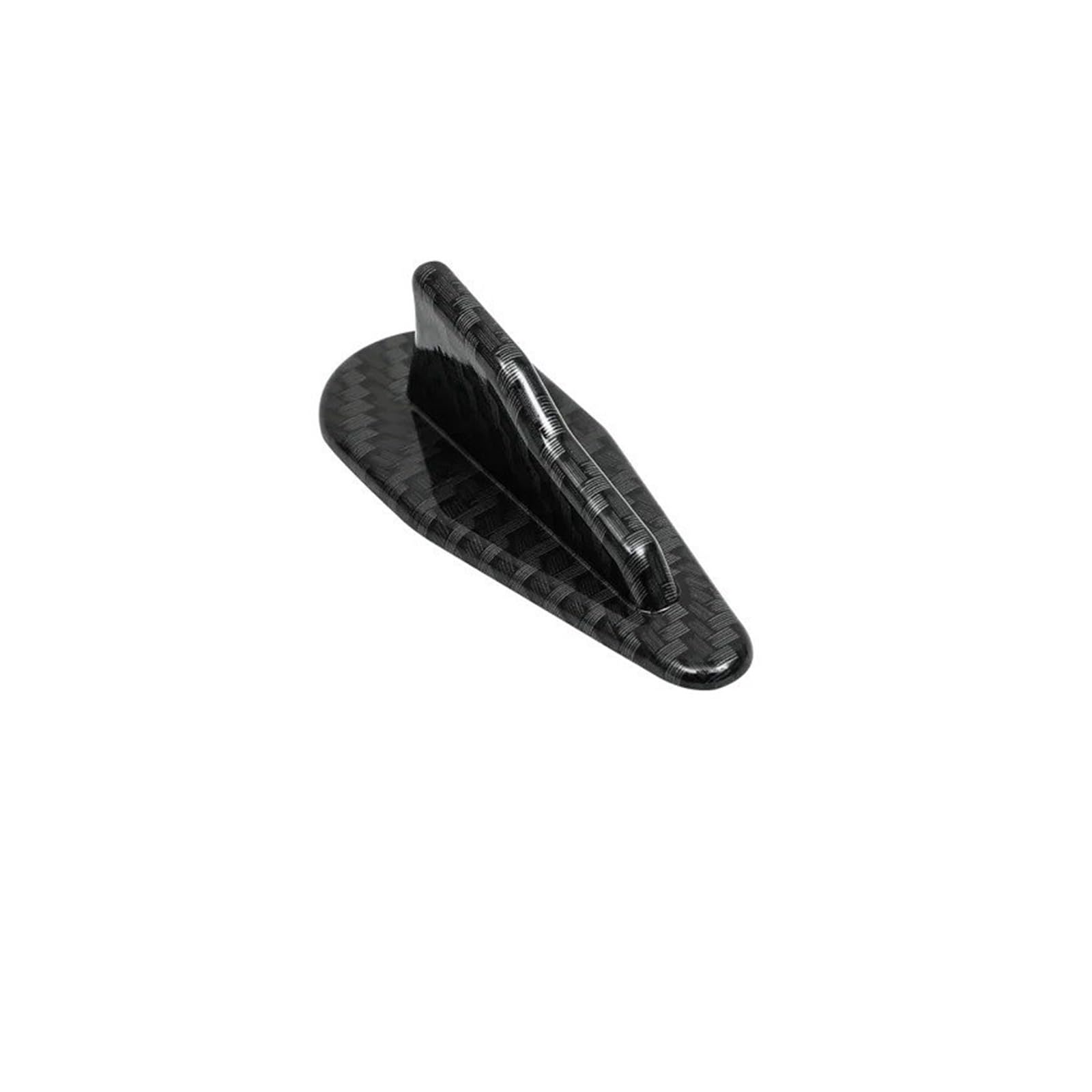 Spoiler Wing Autodach Shark Fin Style Diffusor Spoiler Für Tesla Für Modell Y 2023 Zubehör Heckspoiler(CB 1piece style2) von SIMBAE