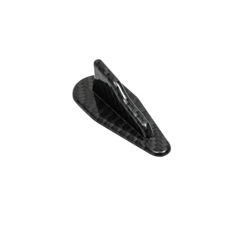 Spoiler Wing Autodach Shark Fin Style Diffusor Spoiler Für Tesla Für Modell Y 2023 Zubehör Heckspoiler(CB 1piece style2) von SIMBAE