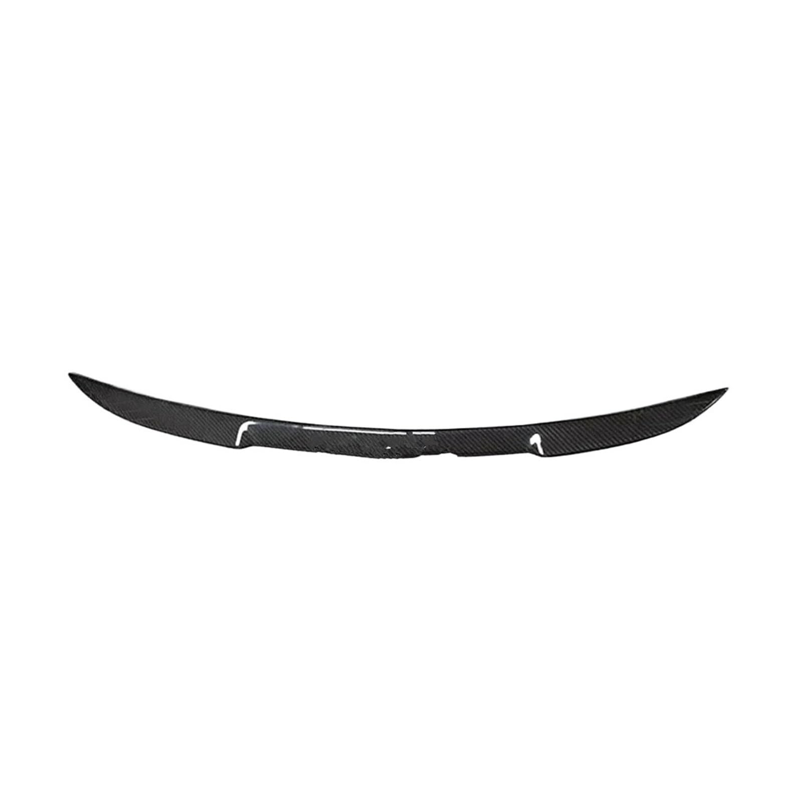Spoiler Wing Carbon Fiber Hinten Flügel Lip Spoiler Für Z4 E86 2005 2006 2007 2008 Heckspoiler(Glossy Black) von SIMBAE