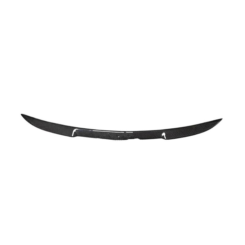 Spoiler Wing Carbon Fiber Hinten Flügel Lip Spoiler Für Z4 E86 2005 2006 2007 2008 Heckspoiler(Glossy Black) von SIMBAE