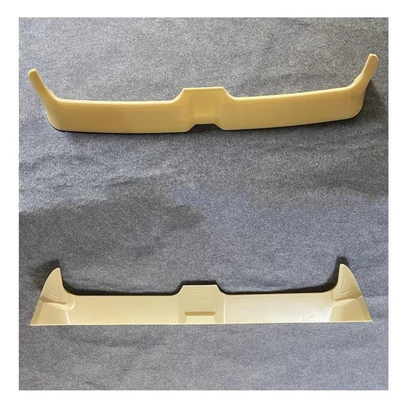 Spoiler Wing Dachspoiler Für VW Für Polo MK5 6R 6C 2011-2018 ABS Heckspoiler Dach Heckbox Dekoriert Spoiler Heckspoiler(11-18 UNPAINTED) von SIMBAE