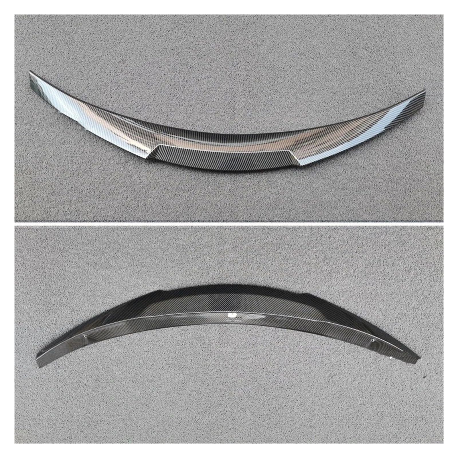 Spoiler Wing Für 1er Coupé 2-Türer E82 2007 2008 2009 2010 2011 2012-2013 Für M4 Style ABS-Material Auto-Styling Heckspoilerlippe Heckspoiler(Unpainted) von SIMBAE