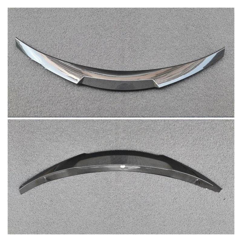 Spoiler Wing Für 1er Coupé 2-Türer E82 2007 2008 2009 2010 2011 2012-2013 Für M4 Style ABS-Material Auto-Styling Heckspoilerlippe Heckspoiler(Unpainted) von SIMBAE