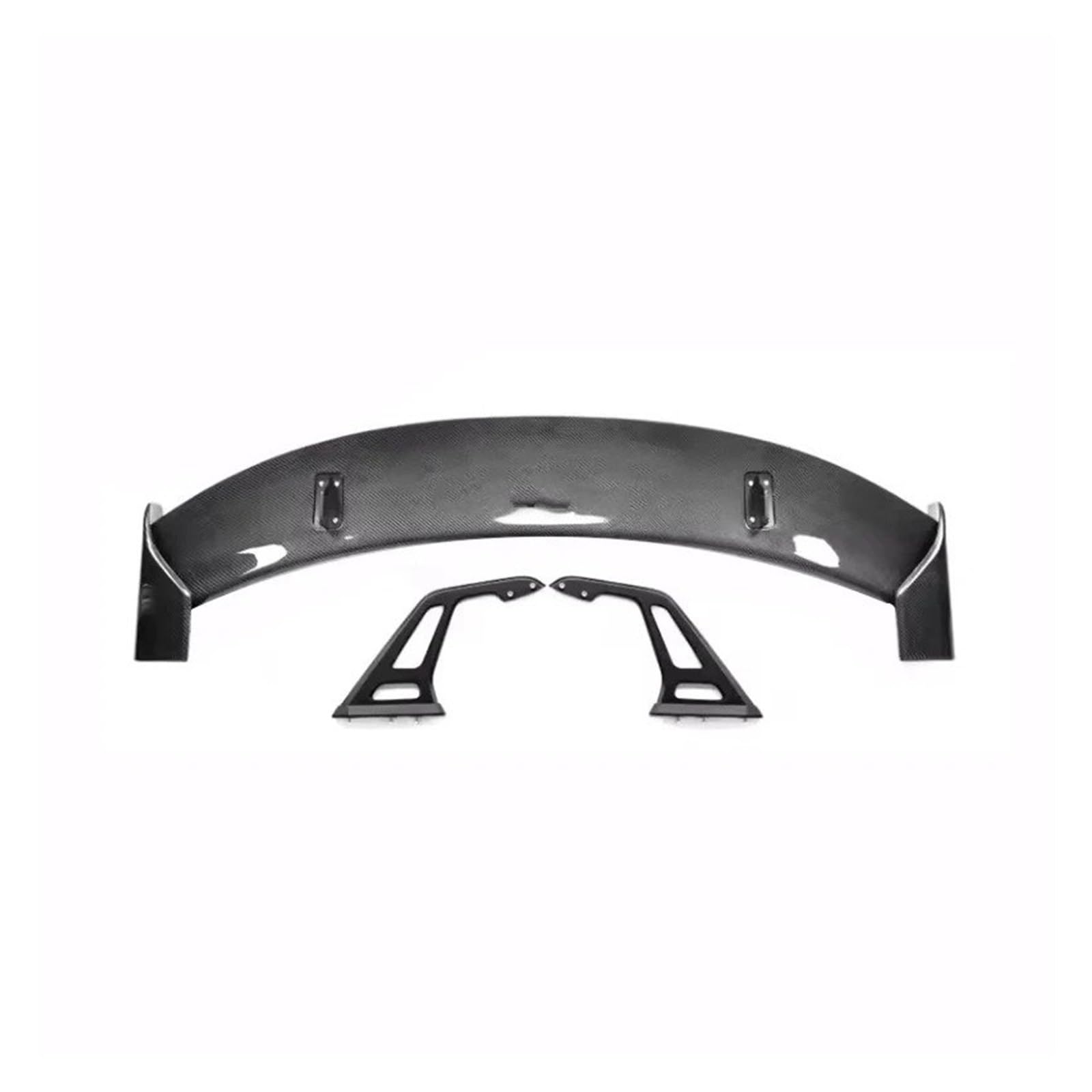 Spoiler Wing Für 2er F22 M2 M3 M4 F87 2013-2020 Real Carbon Fiber MP Style Sportlicher Heckspoiler Heckspoiler(Gloss Black) von SIMBAE