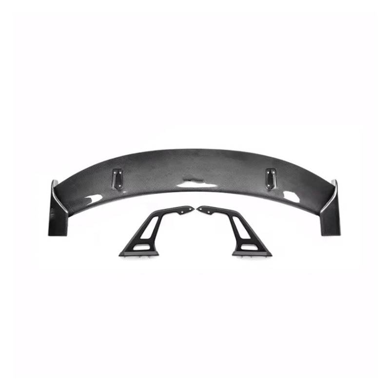 Spoiler Wing Für 2er F22 M2 M3 M4 F87 2013-2020 Real Carbon Fiber MP Style Sportlicher Heckspoiler Heckspoiler(Unpainted FRP) von SIMBAE