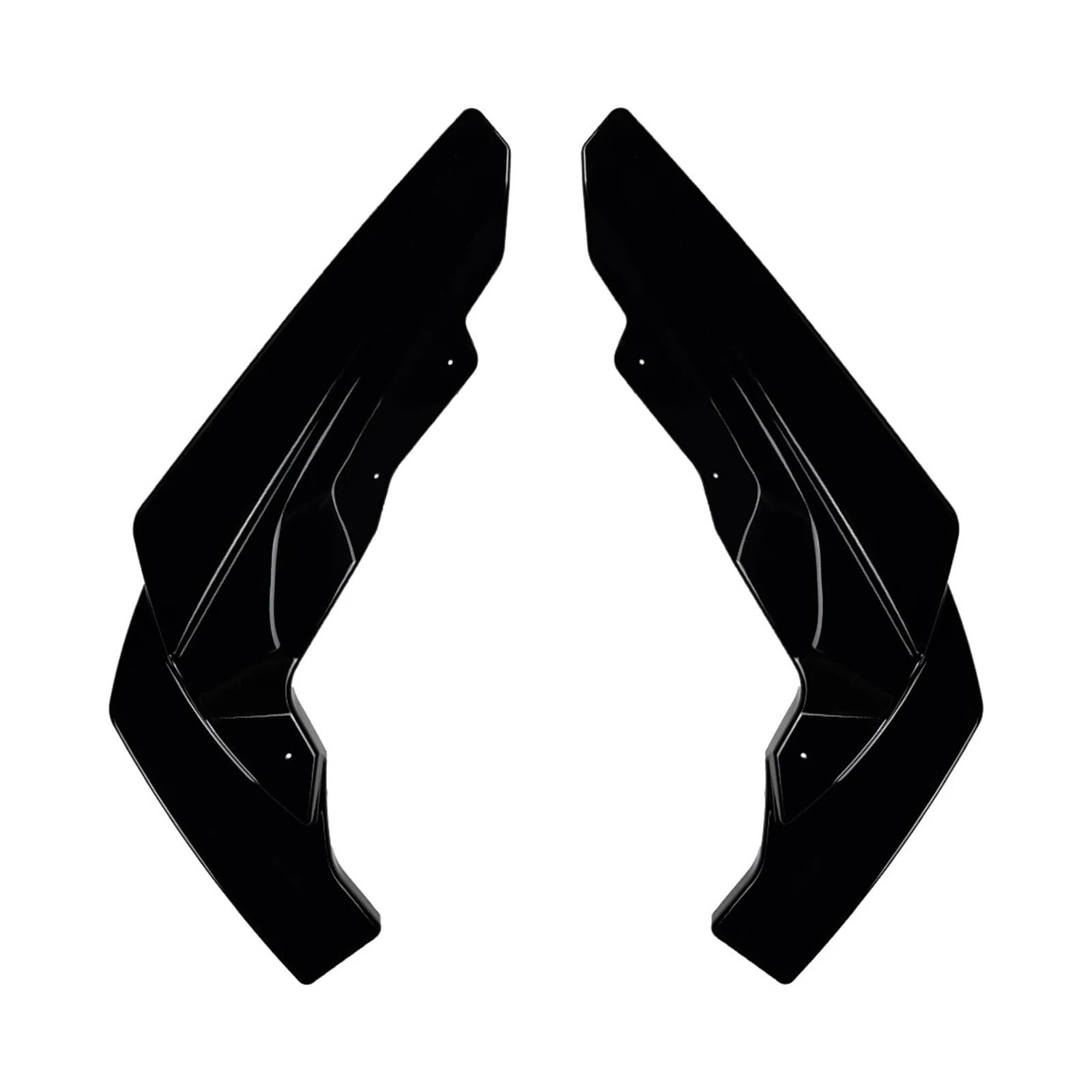 Spoiler Wing Für 2er-Reihe Für M2 G87 2023+ Auto-Heckstoßstange Hecklippe Eckwickelspoiler Außenmodifikation Autos Außenmodifikationsteil Heckspoiler(Glossy Black) von SIMBAE