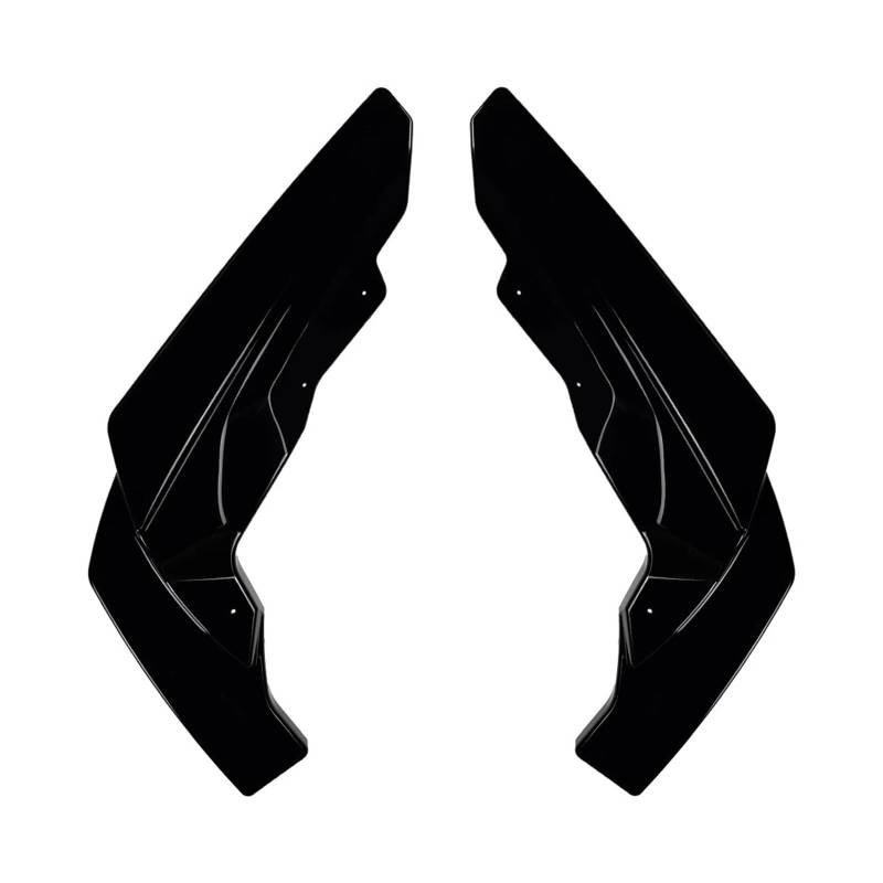 Spoiler Wing Für 2er-Reihe Für M2 G87 2023+ Auto-Heckstoßstange Hecklippe Eckwickelspoiler Außenmodifikation Autos Außenmodifikationsteil Heckspoiler(Glossy Black) von SIMBAE