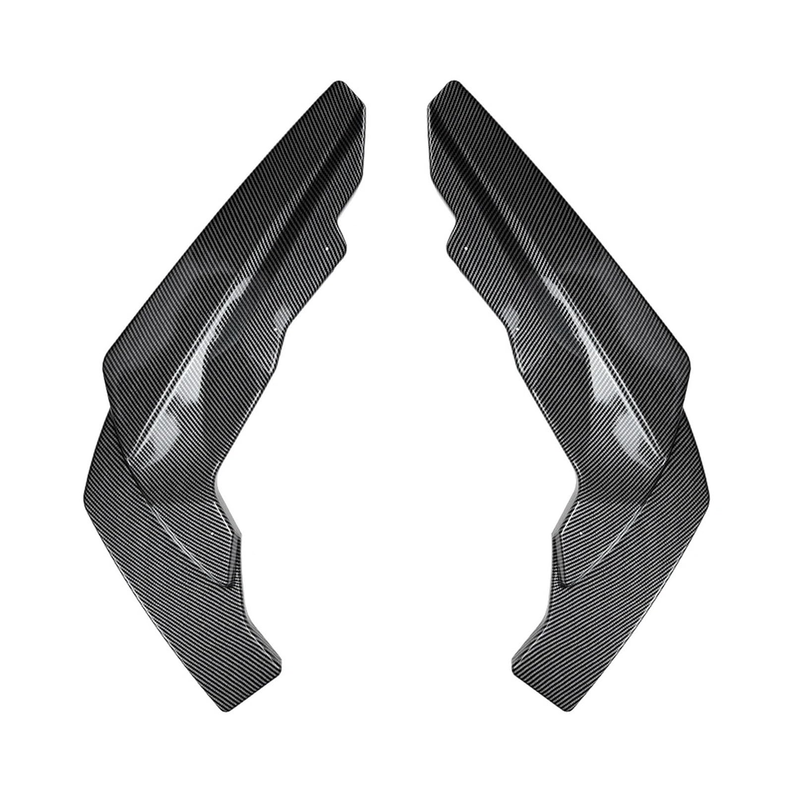 Spoiler Wing Für 2er-Reihe Für M2 G87 2023+ Auto-Heckstoßstange Hecklippe Eckwickelspoiler Außenmodifikation Autos Außenmodifikationsteil Heckspoiler(Kohlefaser) von SIMBAE
