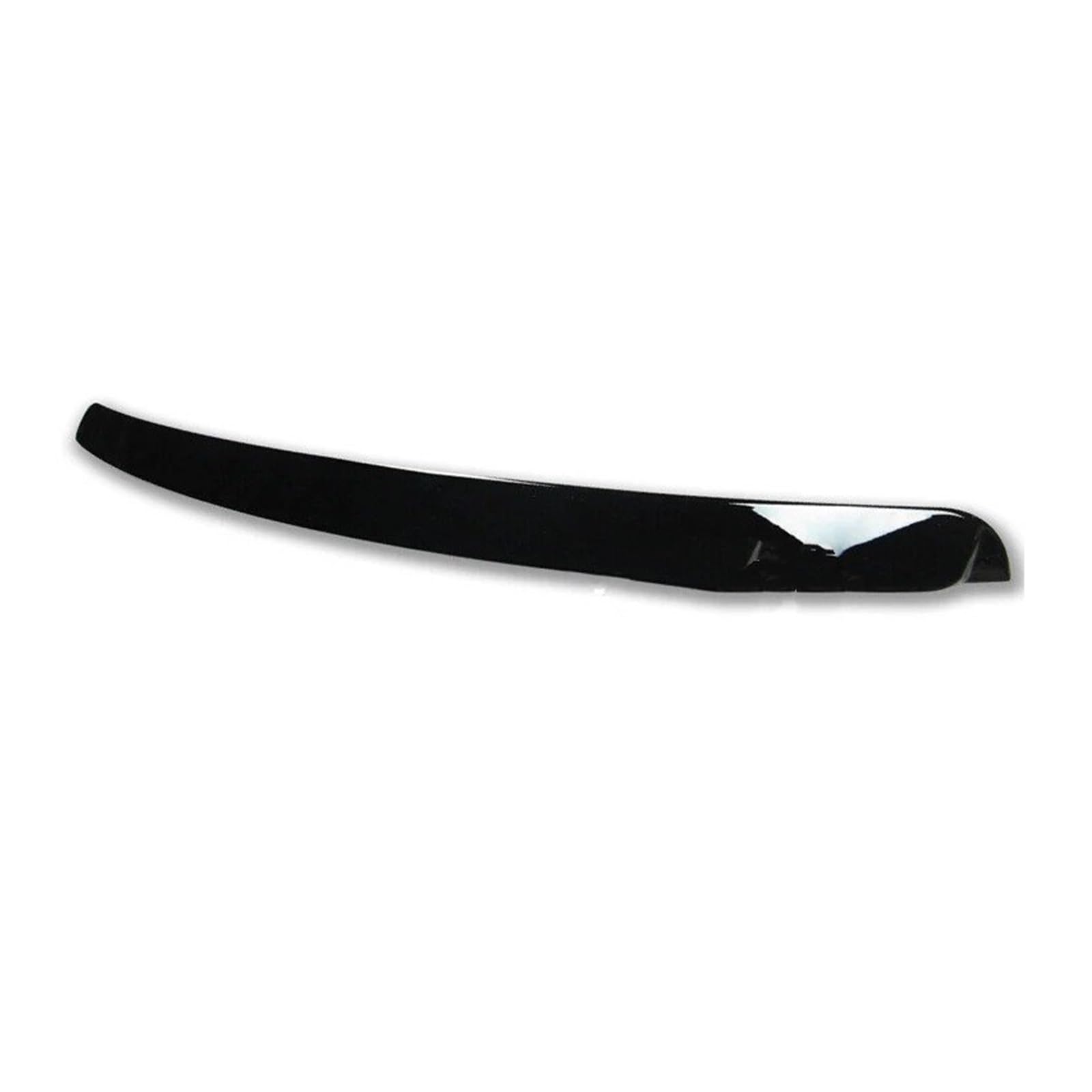 Spoiler Wing Für 3er E46 1988 1989 1990 1991-2004 Heckscheibe Dach Auto Spoiler Flügel ABS Schwarz Carbon Tuning Zubehör Heckspoiler(Silber) von SIMBAE