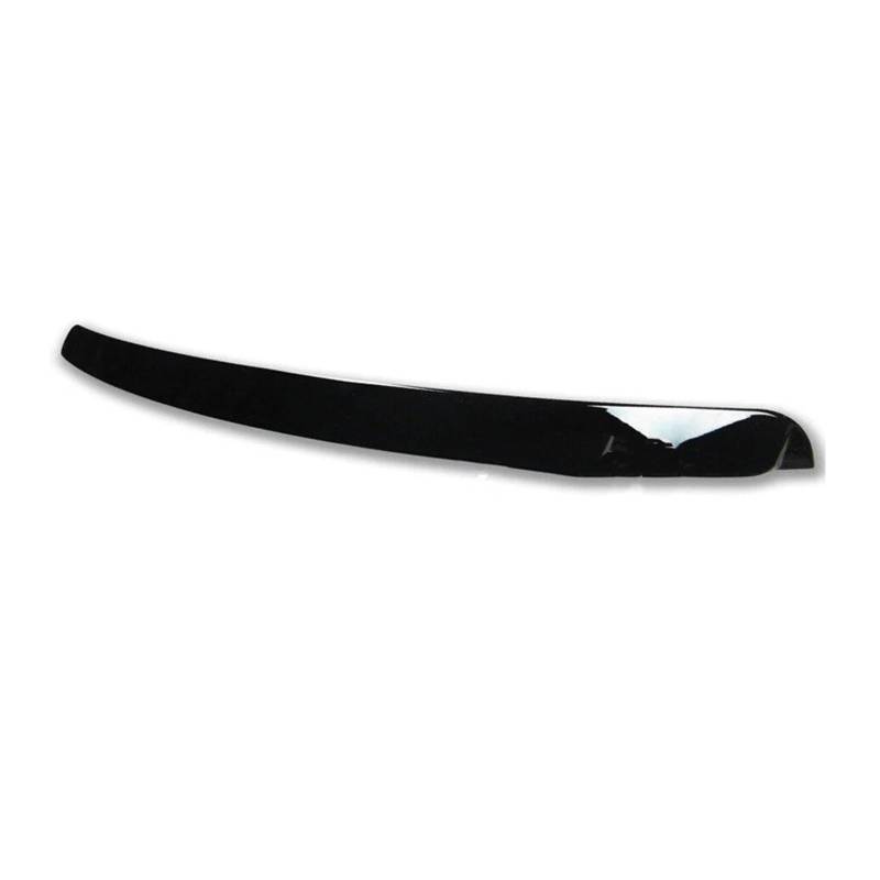 Spoiler Wing Für 3er E46 1988 1989 1990 1991-2004 Heckscheibe Dach Auto Spoiler Flügel ABS Schwarz Carbon Tuning Zubehör Heckspoiler(Silber) von SIMBAE