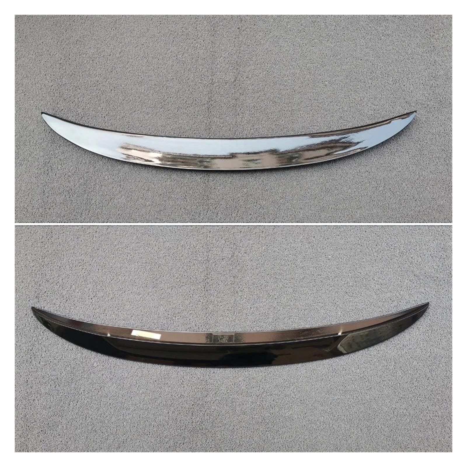 Spoiler Wing Für 3er E92 Für M3 2-türiges Coupé Heckspoilerlippe Flügel Kofferraum Heck 2006-2013 320i 330i MP Style ABS Carbon Fiber Ducktail Heckspoiler(B Unpainted Primer) von SIMBAE