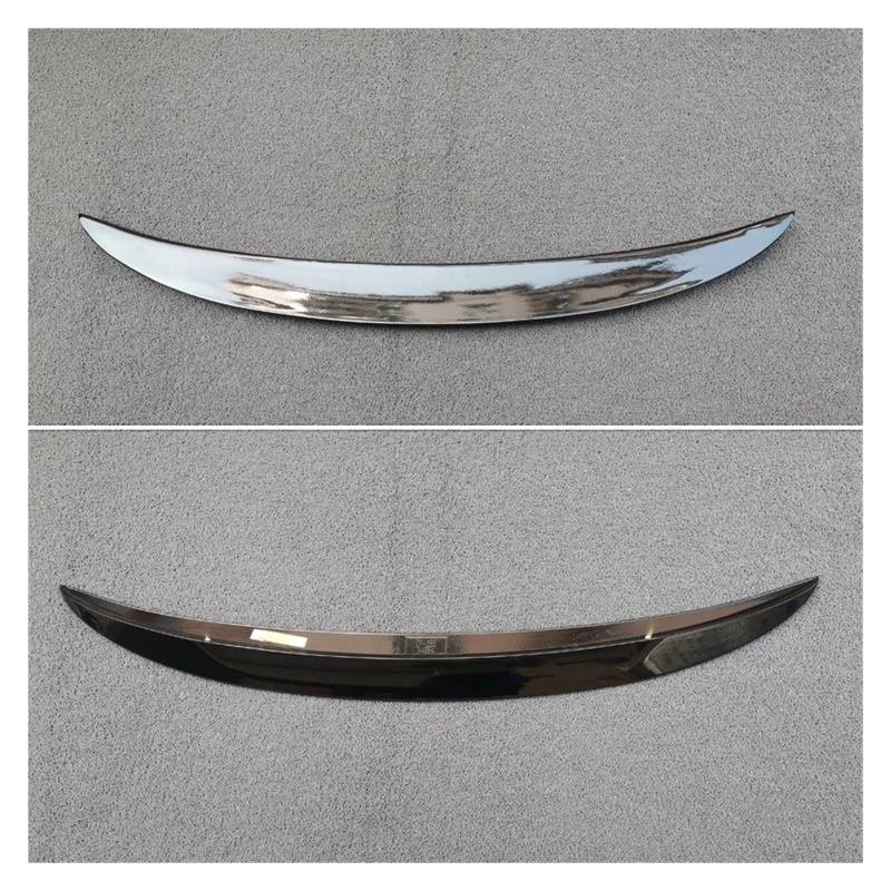 Spoiler Wing Für 3er E92 Für M3 2-türiges Coupé Heckspoilerlippe Flügel Kofferraum Heck 2006-2013 320i 330i MP Style ABS Carbon Fiber Ducktail Heckspoiler(B Unpainted Primer) von SIMBAE