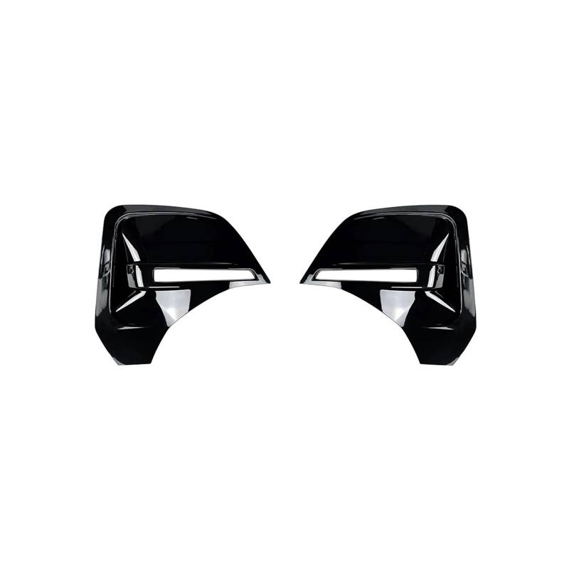Spoiler Wing Für 4 Series I4 G26 Für Sport 2020-2024 Heckstoßstange Seitenlüftungsverkleidung Kofferraum Heck Nebelscheinwerferrahmen Spoiler Schutzschutz Heckspoiler(Glossy Black) von SIMBAE