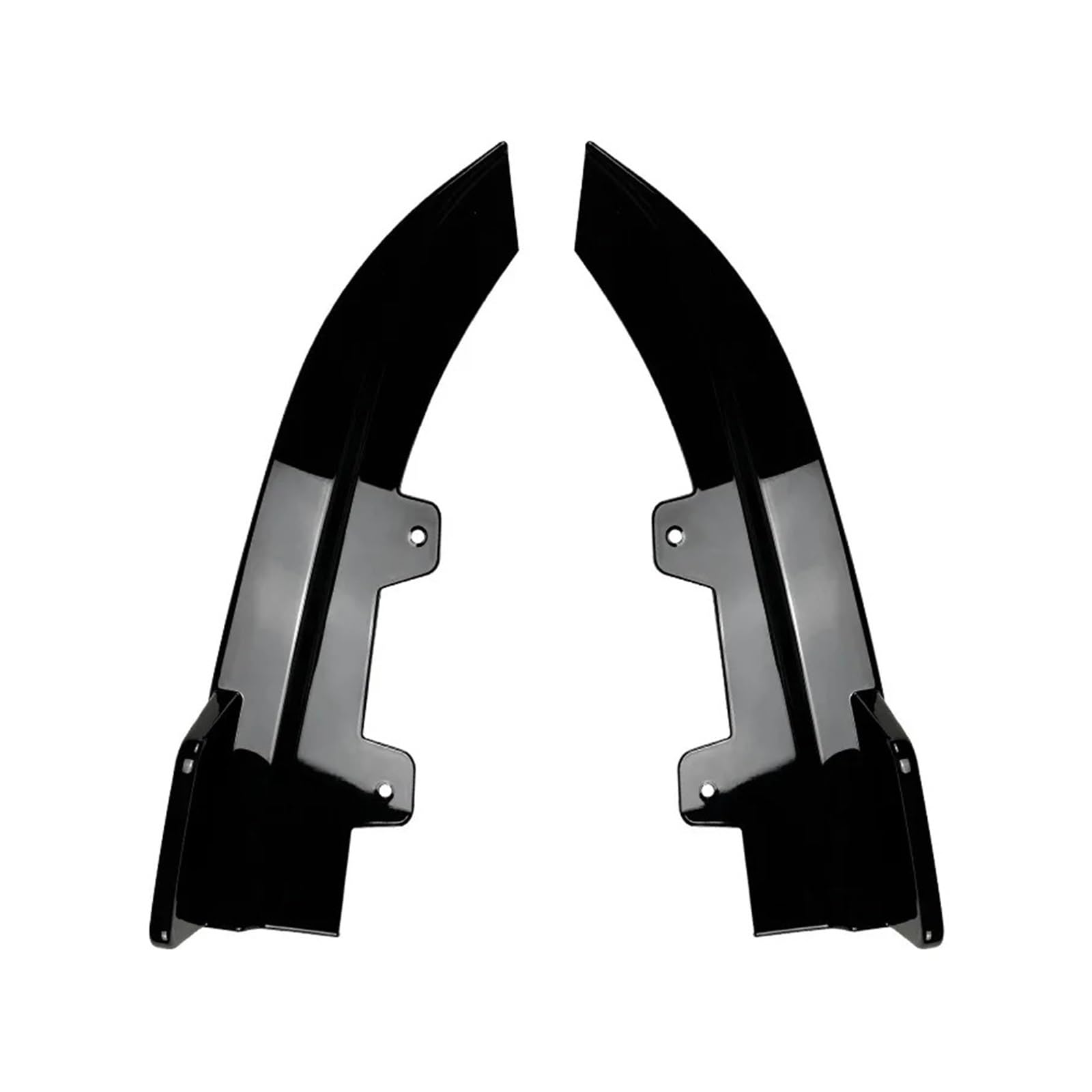 Spoiler Wing Für 4er G22 G23 Für Sport 2020-Heckstoßstangenlippe Seitendiffusor Spoiler Splitterabdeckung ABS Glanz Schwarz Kohlefaser Heckspoiler(Gloss Black) von SIMBAE