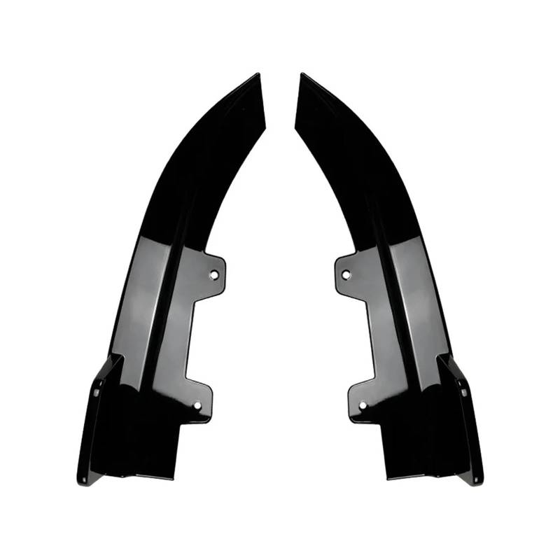 Spoiler Wing Für 4er G22 G23 Für Sport 2020-Heckstoßstangenlippe Seitendiffusor Spoiler Splitterabdeckung ABS Glanz Schwarz Kohlefaser Heckspoiler(Gloss Black) von SIMBAE