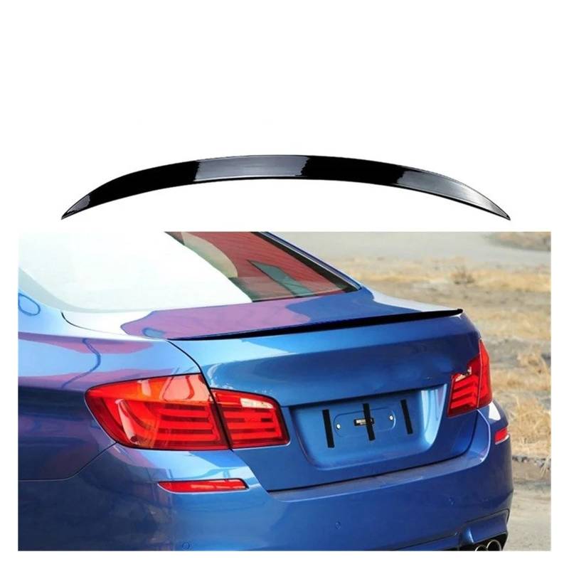 Spoiler Wing Für 5 Series F10 2011-2017 520i 525i Für M5 Auto Heckklappe Splitter Lip Wings Spoiler Hinten Stamm Dach Spoiler Duck Tail Heckspoiler von SIMBAE