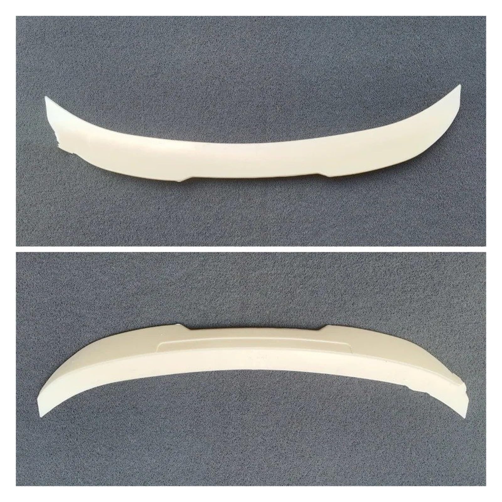 Spoiler Wing Für 5 Series F10 Spoiler 2011 2012 2013 2014 2015 2016-2017 Echt Glänzend Schwarz Hinten Flügel PSM Stil Sport Zubehör Body Kit Heckspoiler(Unpainted Primer) von SIMBAE
