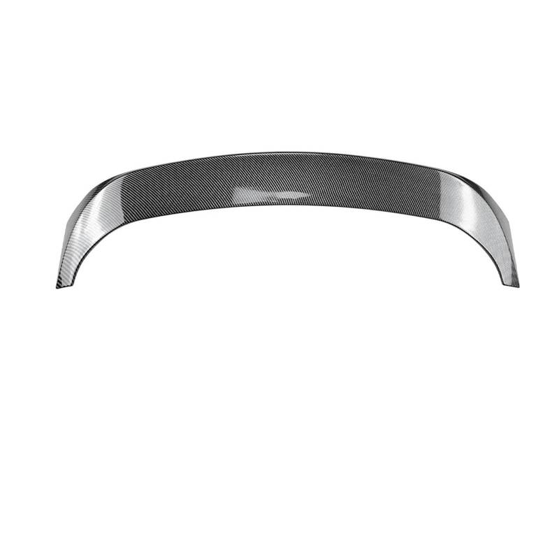 Spoiler Wing Für 5 Series Touring G31 2018-2023 Auto Top Wing Mid Wing Set Spoiler Auto Tail Splitter Außenschutz Dekoration Geändert Heckspoiler(A Carbon Look) von SIMBAE