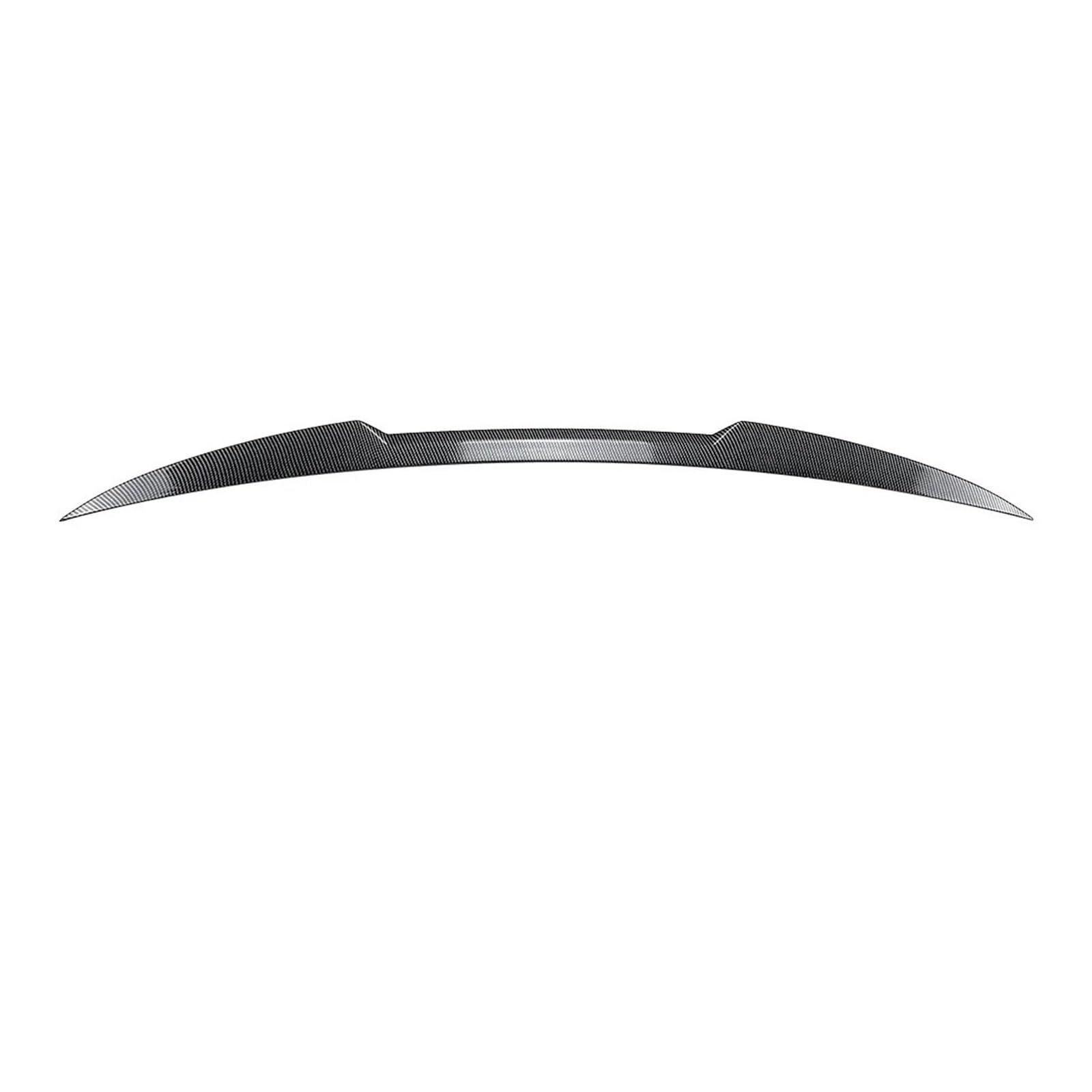 Spoiler Wing Für 5 Series Touring G31 2018-2023 Auto Top Wing Mid Wing Set Spoiler Auto Tail Splitter Außenschutz Dekoration Geändert Heckspoiler(B Carbon Look) von SIMBAE