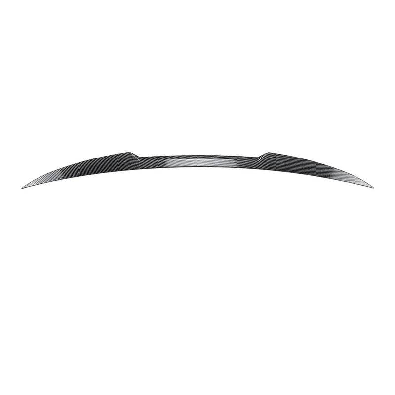 Spoiler Wing Für 5 Series Touring G31 2018-2023 Auto Top Wing Mid Wing Set Spoiler Auto Tail Splitter Außenschutz Dekoration Geändert Heckspoiler(B Carbon Look) von SIMBAE