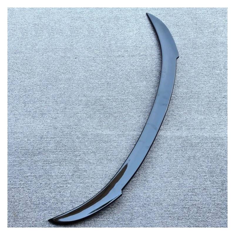 Spoiler Wing Für 6 Series F06 M6 F12 F13 640i 640d 650i 2011-2017 Carbon Fiber Hinten Stamm Spoiler Schwanz Flügel Auto Styling Hinten Flügel Heckspoiler(Black 2D) von SIMBAE