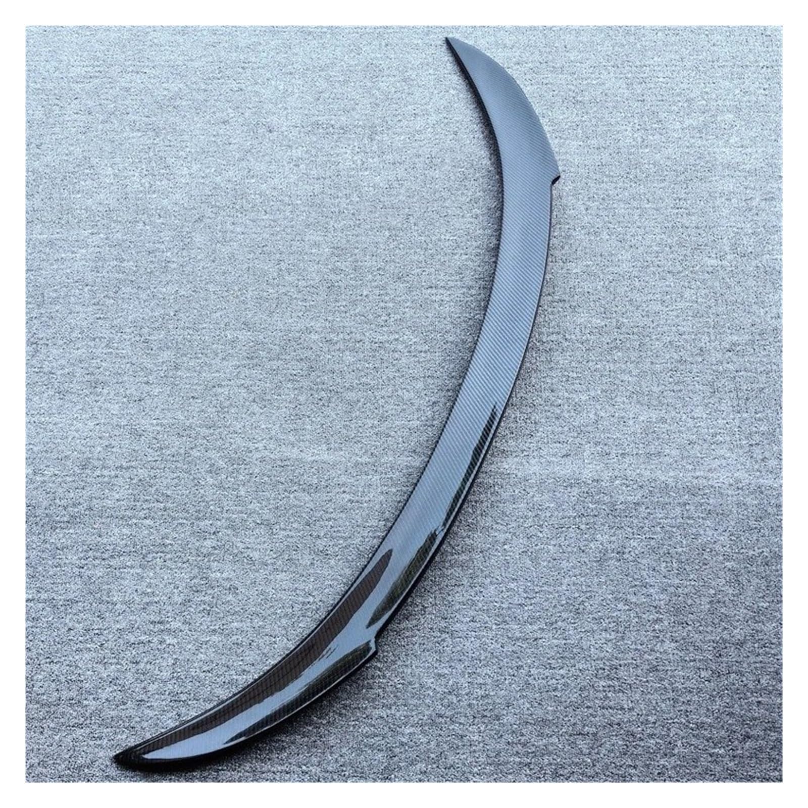 Spoiler Wing Für 6 Series F06 M6 F12 F13 640i 640d 650i 2011-2017 Carbon Fiber Hinten Stamm Spoiler Schwanz Flügel Auto Styling Hinten Flügel Heckspoiler(Carbon Fibre 4D) von SIMBAE