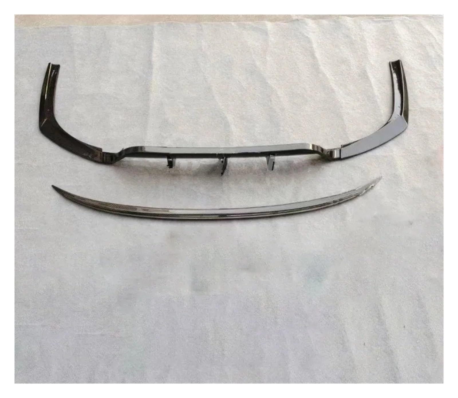 Spoiler Wing Für 6 Series GT G32 2021 Real Carbon Fiber Heckstoßstange Diffusor Lippe Frontspoiler Heckkofferraumflügel Heckspoiler(B) von SIMBAE