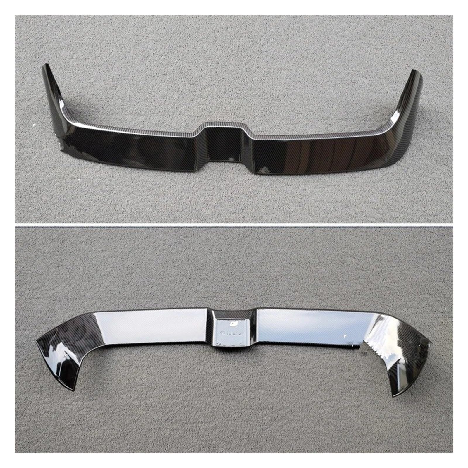 Spoiler Wing Für A3 S3 S Für Linie 8V Schrägheck 5 Türen 2014-2018 ABS-Kunststoff Heckspoiler Kofferraumflügel Kofferraumabdeckung Zubehör Heckspoiler(Carbon Fiber Pattern) von SIMBAE