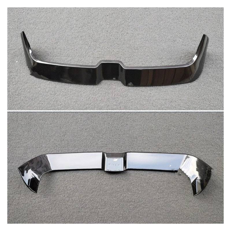 Spoiler Wing Für A3 S3 S Für Linie 8V Schrägheck 5 Türen 2014-2018 ABS-Kunststoff Heckspoiler Kofferraumflügel Kofferraumabdeckung Zubehör Heckspoiler(Carbon Fiber Pattern) von SIMBAE
