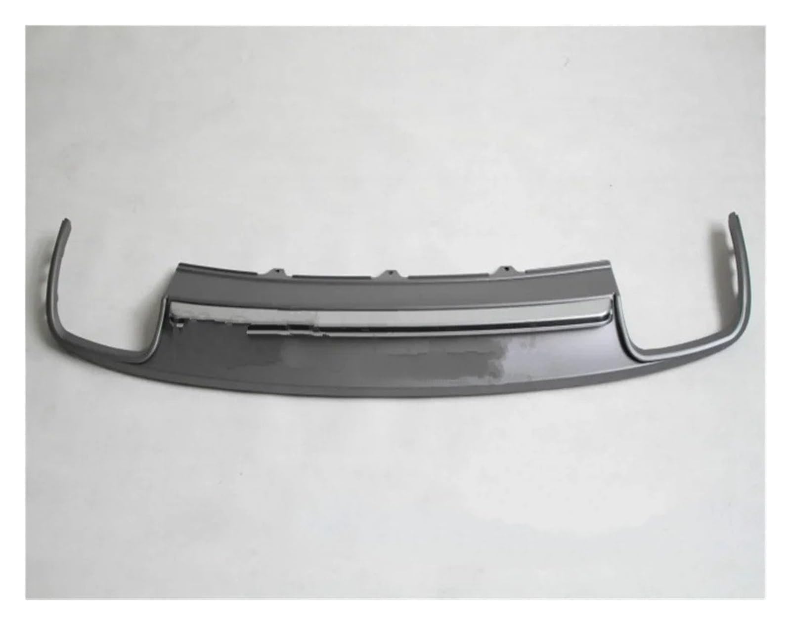 Spoiler Wing Für A4 B8 B8.5 Für Sline 2009-2016 S4 Stil Heckstoßstange Lip Diffusor Auspuff Endrohr Heckspoiler(09-12 A) von SIMBAE