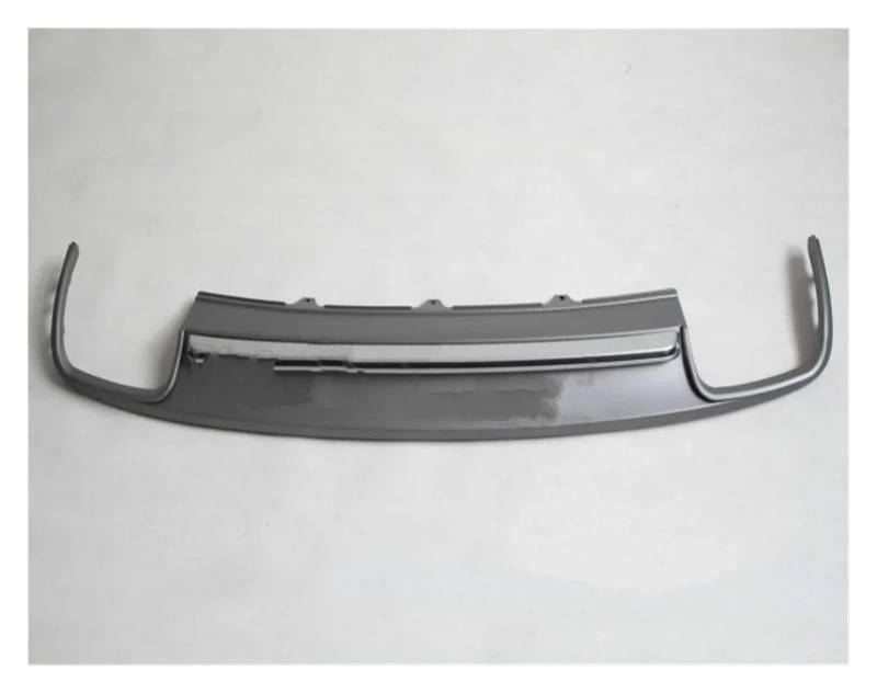 Spoiler Wing Für A4 B8 B8.5 Für Sline 2009-2016 S4 Stil Heckstoßstange Lip Diffusor Auspuff Endrohr Heckspoiler(09-12 A) von SIMBAE