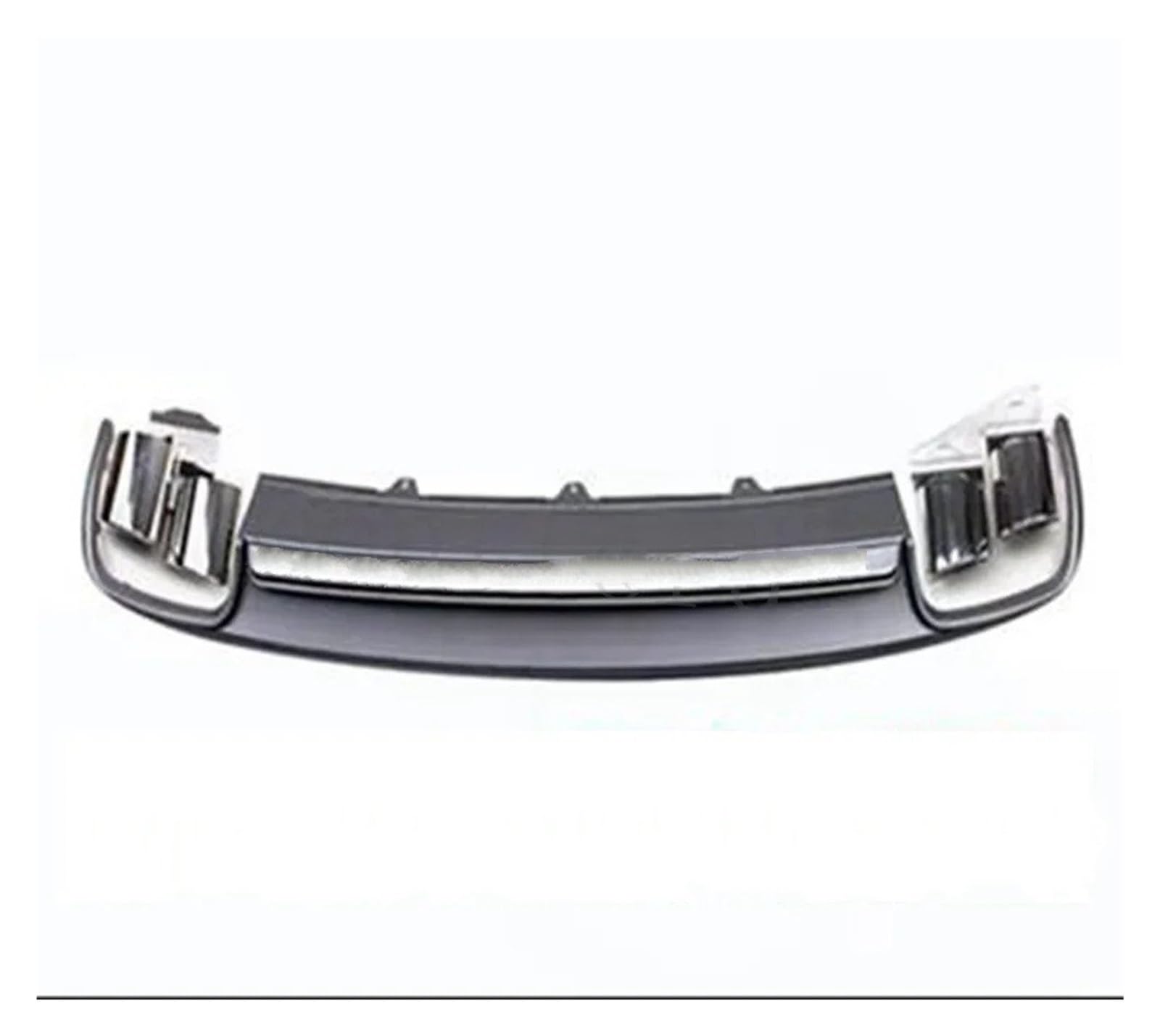 Spoiler Wing Für A4 B8 B8.5 Für Sline 2009-2016 S4 Stil Heckstoßstange Lip Diffusor Auspuff Endrohr Heckspoiler(09-12 B) von SIMBAE