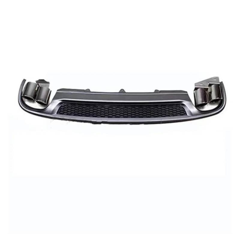 Spoiler Wing Für A4 B8 B8.5 Für Sline 2009-2016 S4 Stil Heckstoßstange Lip Diffusor Auspuff Endrohr Heckspoiler(13-16 4 S C) von SIMBAE