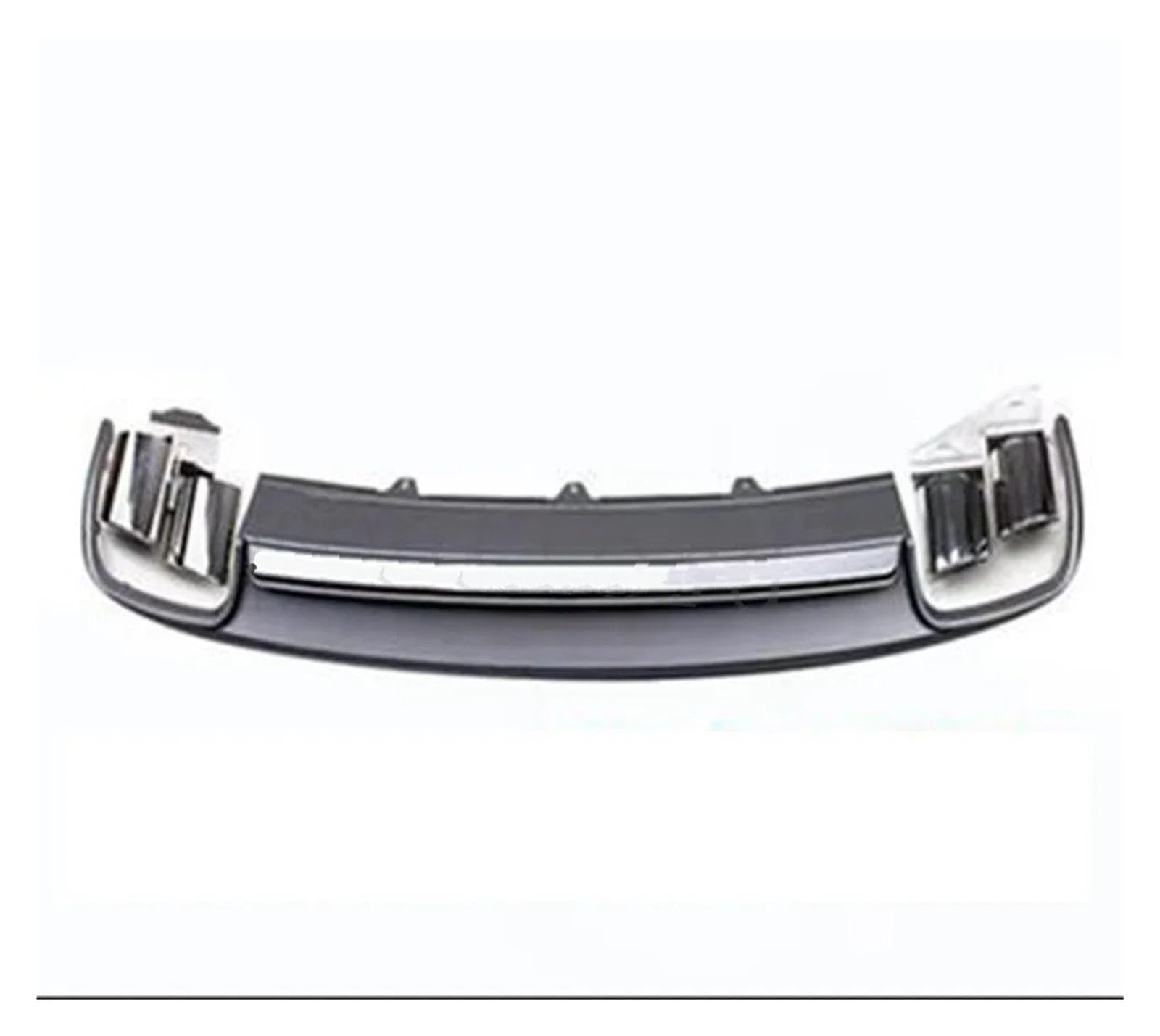 Spoiler Wing Für A4 B8 B8.5 Für Sline 2009-2016 S4 Stil Heckstoßstange Lip Diffusor Auspuff Endrohr Heckspoiler(13-16 4 s B) von SIMBAE