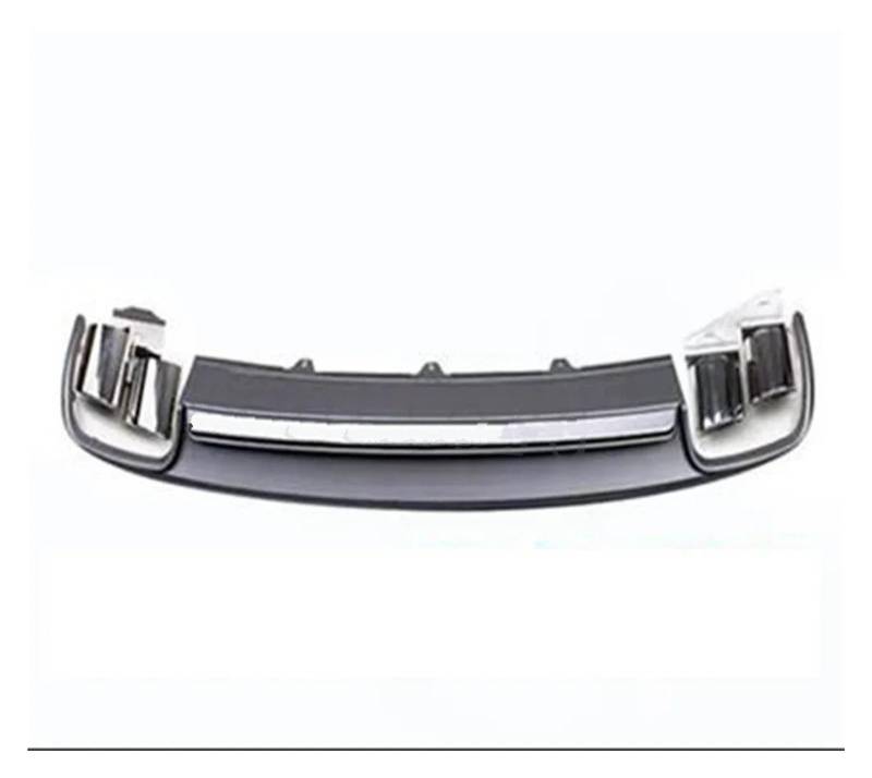 Spoiler Wing Für A4 B8 B8.5 Für Sline 2009-2016 S4 Stil Heckstoßstange Lip Diffusor Auspuff Endrohr Heckspoiler(13-16 4 s B) von SIMBAE