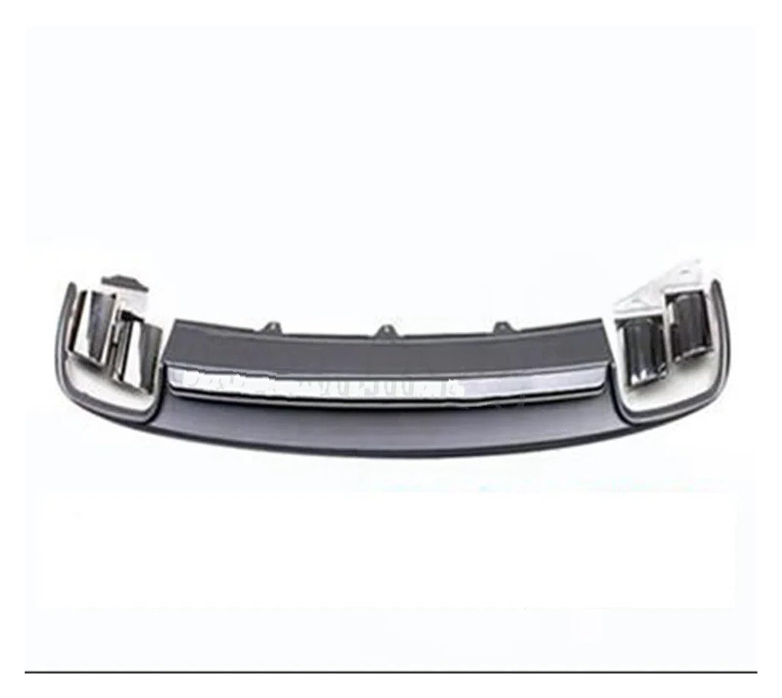 Spoiler Wing Für A4 B8 B8.5 Für Sline 2009-2016 S4 Stil Heckstoßstange Lip Diffusor Auspuff Endrohr Heckspoiler(13-16 B) von SIMBAE