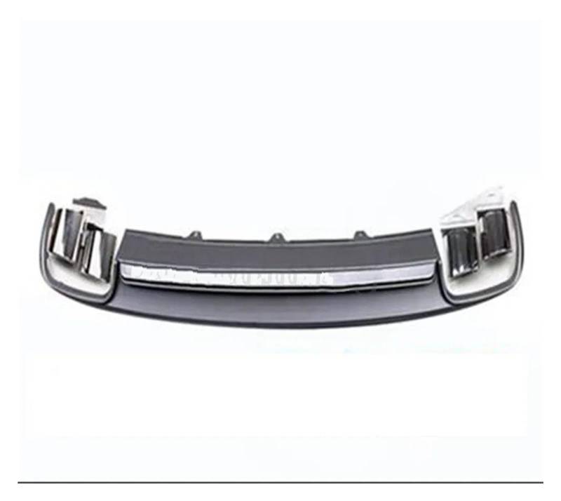 Spoiler Wing Für A4 B8 B8.5 Für Sline 2009-2016 S4 Stil Heckstoßstange Lip Diffusor Auspuff Endrohr Heckspoiler(13-16 B) von SIMBAE