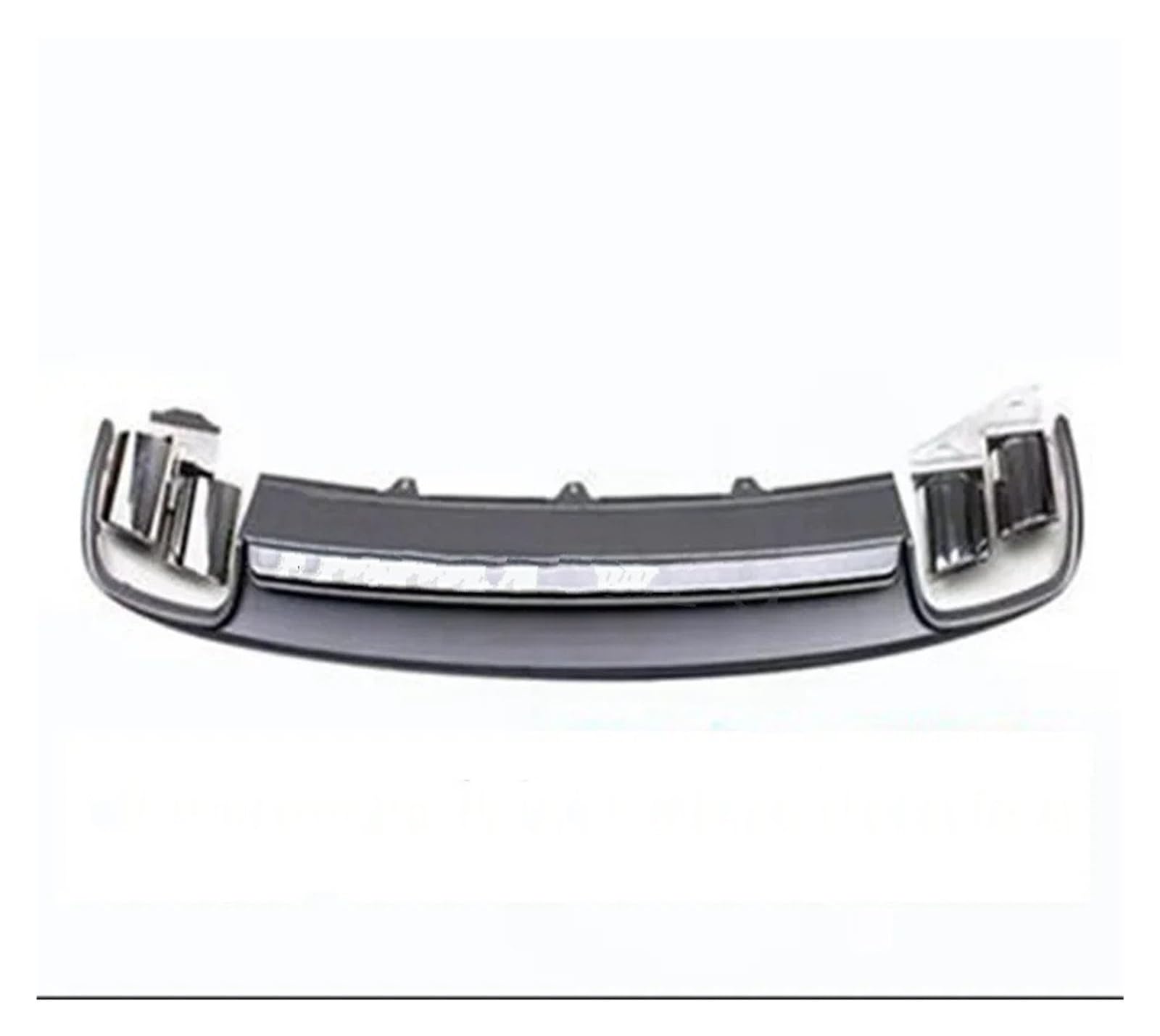 Spoiler Wing Für A4 B8 B8.5 Für Sline 2009-2016 S4 Stil Heckstoßstange Lip Diffusor Auspuff Endrohr Heckspoiler(13-16 C) von SIMBAE