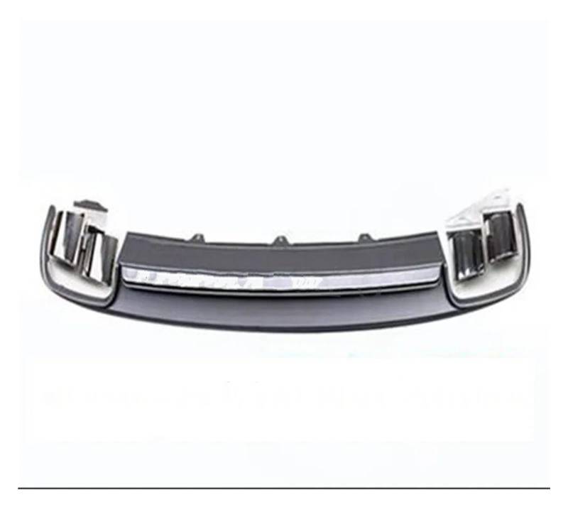 Spoiler Wing Für A4 B8 B8.5 Für Sline 2009-2016 S4 Stil Heckstoßstange Lip Diffusor Auspuff Endrohr Heckspoiler(13-16 C) von SIMBAE