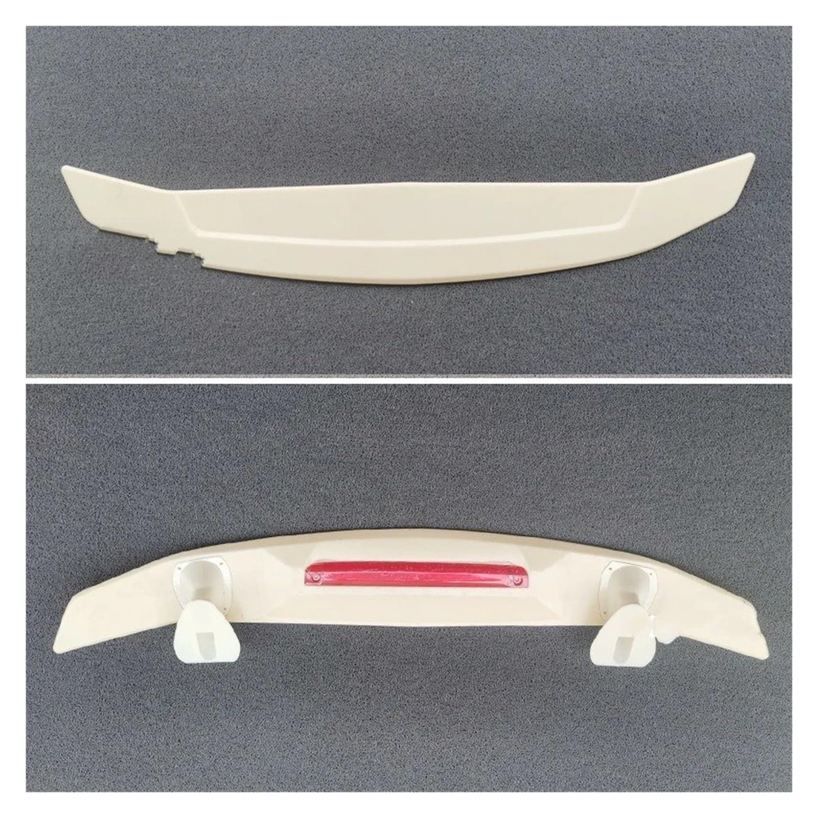 Spoiler Wing Für A4 S4 B8 B8.5 B9 2009 2010 2011 2012 2013 2014-2015 Autodekoration ABS-Kunststofffarbe Lackierung Farbe Heckspoiler Heckspoiler(Gloosy Black) von SIMBAE