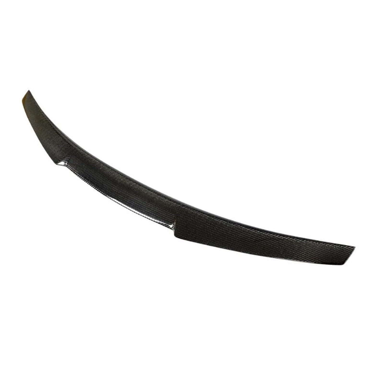 Spoiler Wing Für A5 B8 2008-2016 Sportback Für Coupé 2-Türer 4-Türer Echtkohlefasermaterial Kofferraumdeckel Spoilerflügel Heckspoiler(2Door unpainted) von SIMBAE