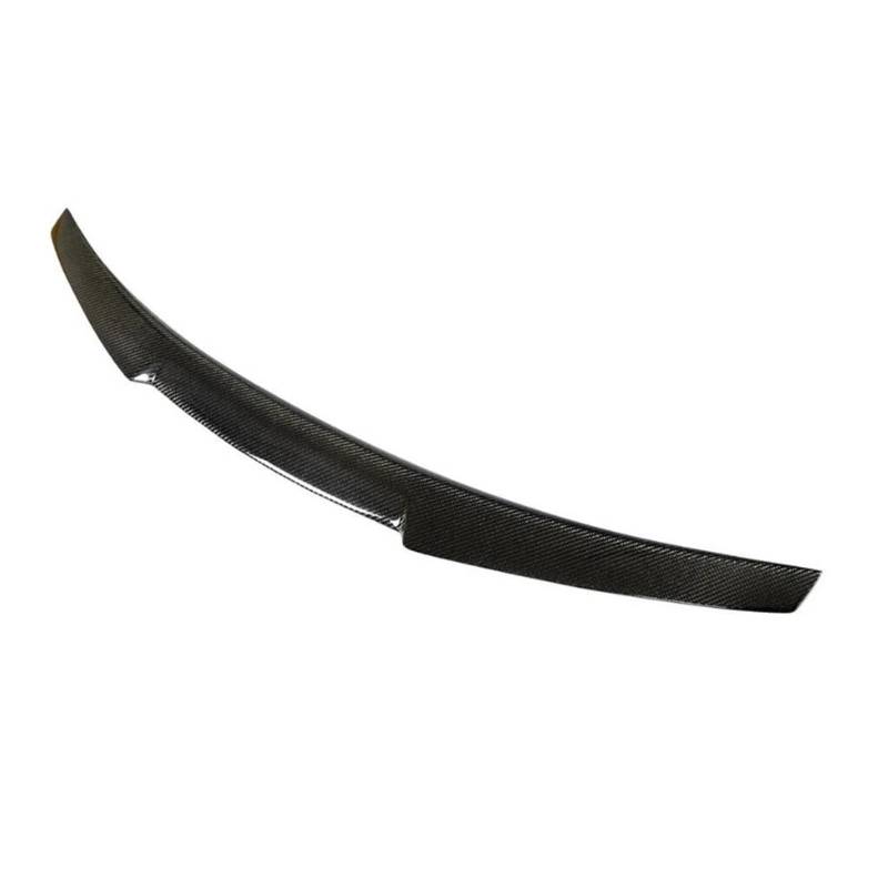 Spoiler Wing Für A5 B8 2008-2016 Sportback Für Coupé 2-Türer 4-Türer Echtkohlefasermaterial Kofferraumdeckel Spoilerflügel Heckspoiler(2Door unpainted) von SIMBAE