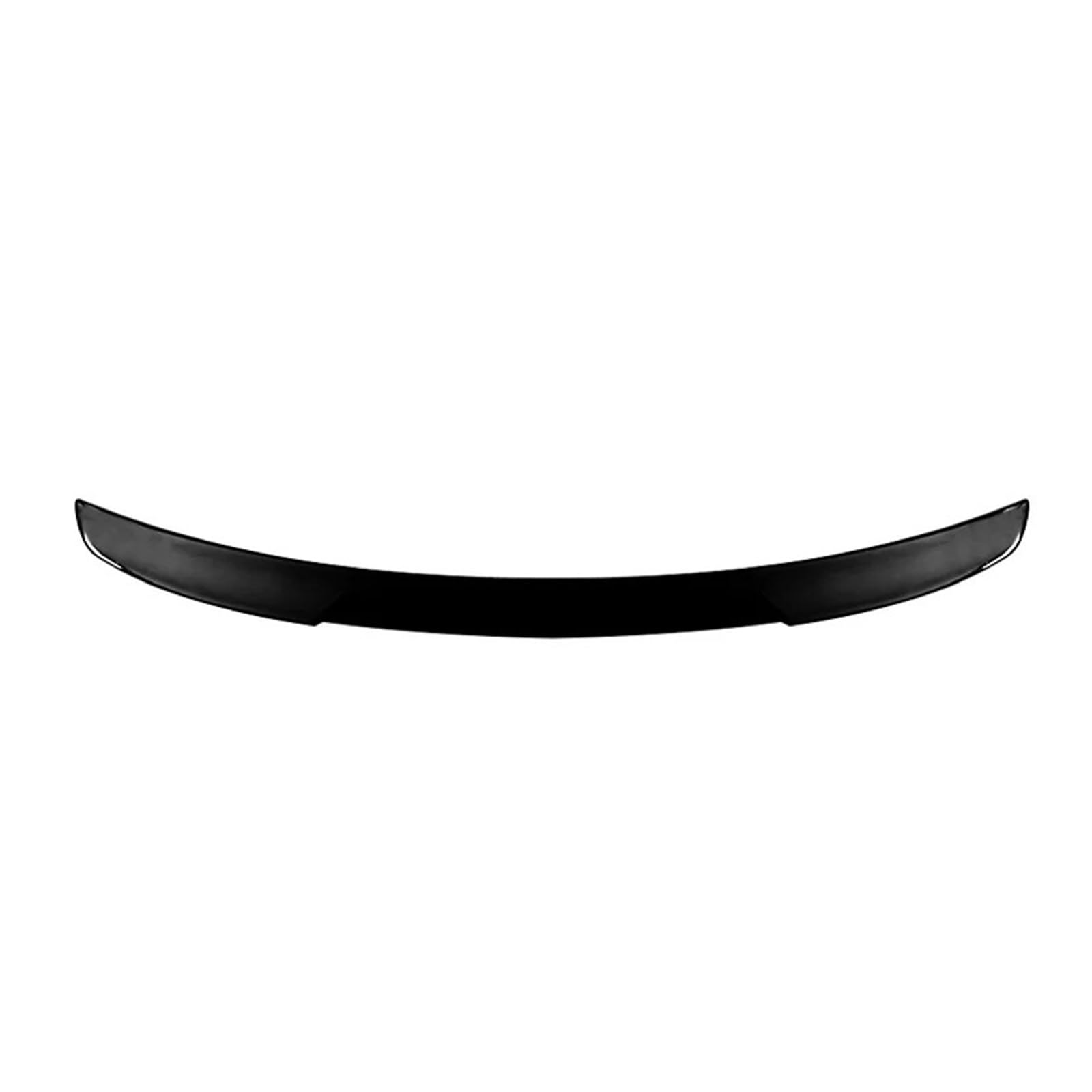 Spoiler Wing Für A6 C8 2019 2020 2021 2022 Carbon Oberfläche Spoiler Auto Hinten Ducktail Flügel ABS Kunststoff Stamm Spoiler Heckspoiler(Unpainted) von SIMBAE