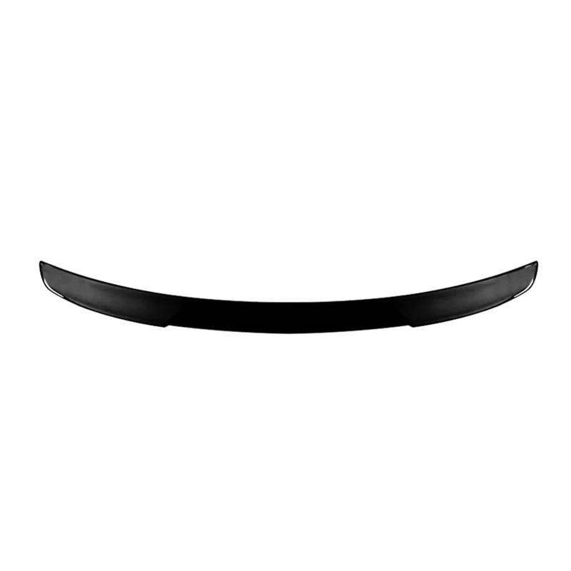 Spoiler Wing Für A6 C8 2019 2020 2021 2022 Carbon Oberfläche Spoiler Auto Hinten Ducktail Flügel ABS Kunststoff Stamm Spoiler Heckspoiler(Unpainted) von SIMBAE