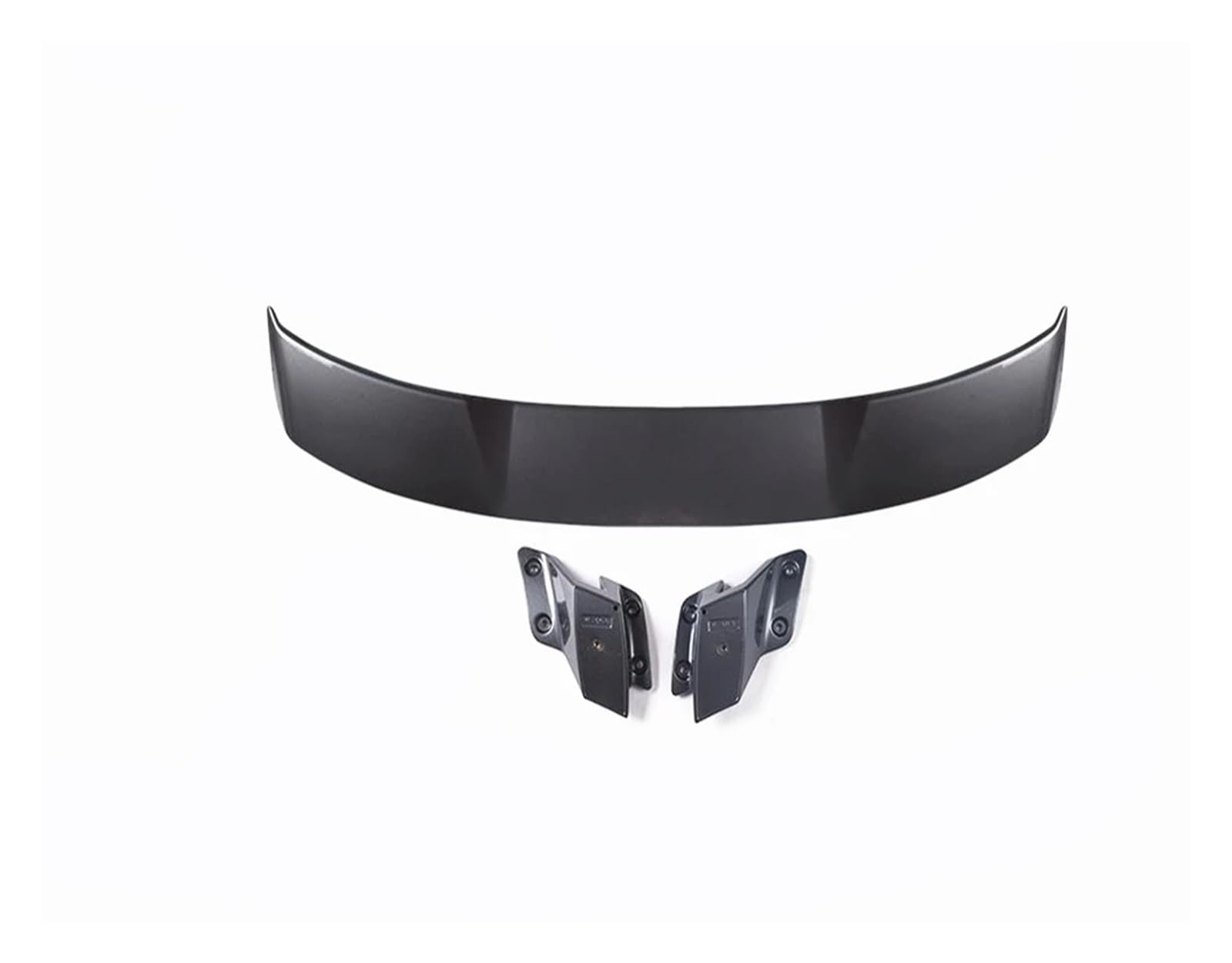 Spoiler Wing Für Accord 10th 2018 2019 2020 2021-2022 Auto Heckklappe Decklid Schwanz Deckel Trim Splitter Lip Hinten Stamm Spoiler Flügel Heckspoiler(Bla) von SIMBAE